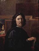 Poussin, Self-Portrait by Nicolas Poussin